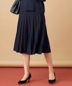 L size ONWARD(大きいサイズ) / エルサイズオンワード ミニ・ひざ丈スカート | 【ウェーブ＆ナチュラルさんにおすすめ】骨格タイプ別マーメイド スカート