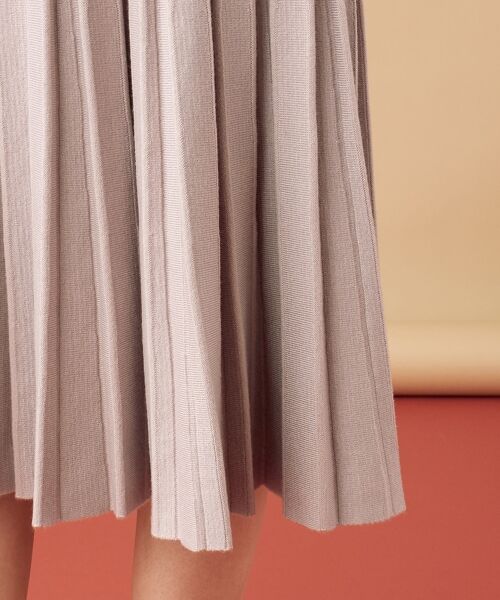 L size ONWARD(大きいサイズ) / エルサイズオンワード ミニ・ひざ丈スカート | 【ウェーブ＆ナチュラルさんにおすすめ】骨格タイプ別マーメイド スカート | 詳細7