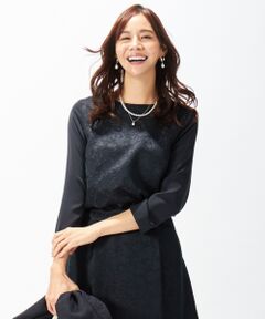 L size ONWARD(大きいサイズ) / エルサイズオンワード トップス | 【セットアップ対応】TRオパール ブラウス