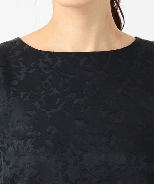 L size ONWARD(大きいサイズ) / エルサイズオンワード トップス | 【セットアップ対応】TRオパール ブラウス | 詳細5