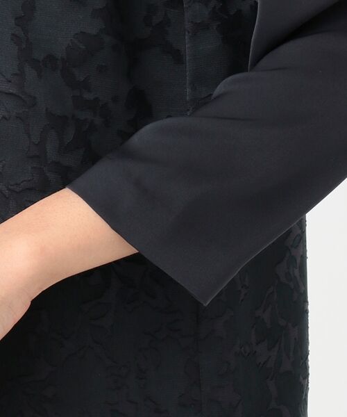 L size ONWARD(大きいサイズ) / エルサイズオンワード トップス | 【セットアップ対応】TRオパール ブラウス | 詳細7