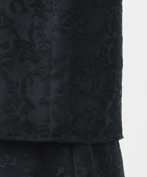 L size ONWARD(大きいサイズ) / エルサイズオンワード トップス | 【セットアップ対応】TRオパール ブラウス | 詳細8