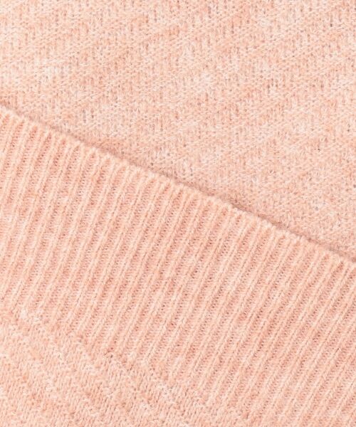 L size ONWARD(大きいサイズ) / エルサイズオンワード ニット・セーター | 【洗える】ソフトミックスヤーン ニット | 詳細3