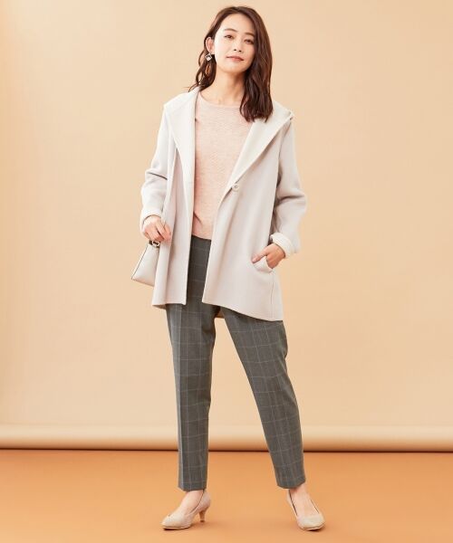 L size ONWARD(大きいサイズ) / エルサイズオンワード ニット・セーター | 【洗える】ソフトミックスヤーン ニット | 詳細2