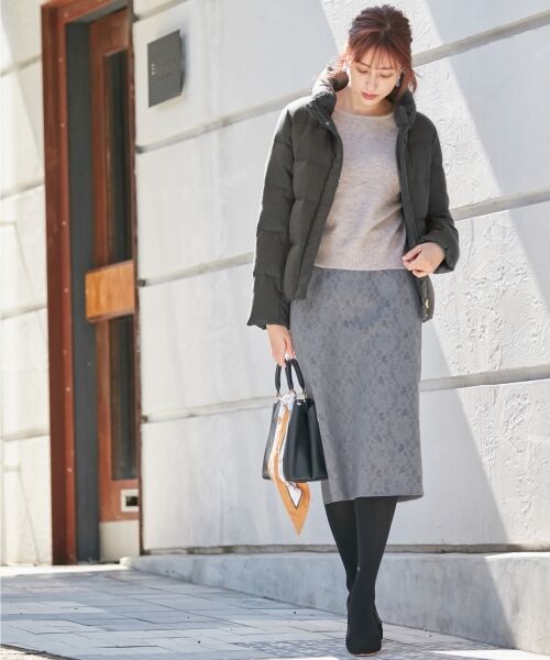 L size ONWARD(大きいサイズ) / エルサイズオンワード ニット・セーター | 【洗える】ソフトミックスヤーン ニット | 詳細7