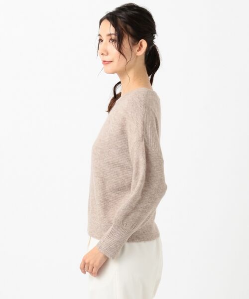L size ONWARD(大きいサイズ) / エルサイズオンワード ニット・セーター | 【洗える】ソフトミックスヤーン ニット | 詳細12