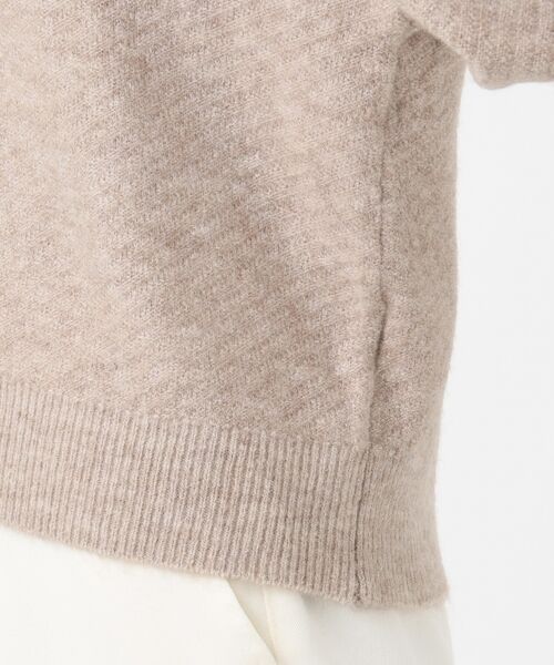 L size ONWARD(大きいサイズ) / エルサイズオンワード ニット・セーター | 【洗える】ソフトミックスヤーン ニット | 詳細16