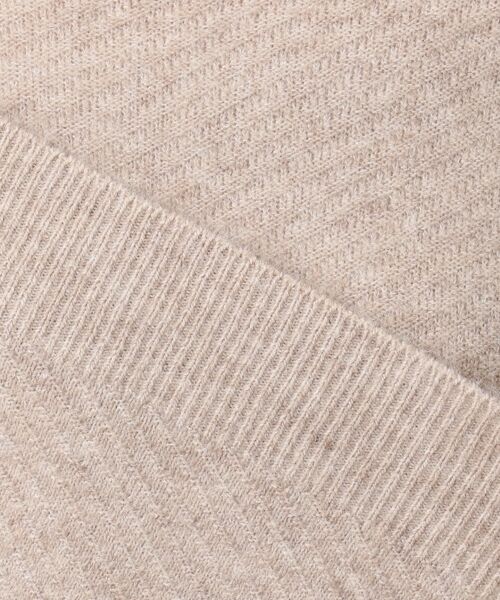 L size ONWARD(大きいサイズ) / エルサイズオンワード ニット・セーター | 【洗える】ソフトミックスヤーン ニット | 詳細17