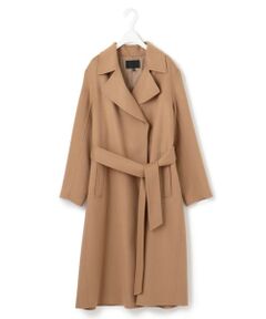 L size ONWARD(大きいサイズ) / エルサイズオンワード その他アウター | 【マガジン掲載】WoolRever ベルテッドコート(番号CJ25)