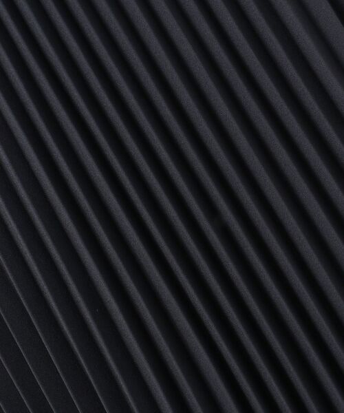 L size ONWARD(大きいサイズ) / エルサイズオンワード ミニ・ひざ丈スカート | ノルディス2WAYジョーゼット スカート | 詳細11