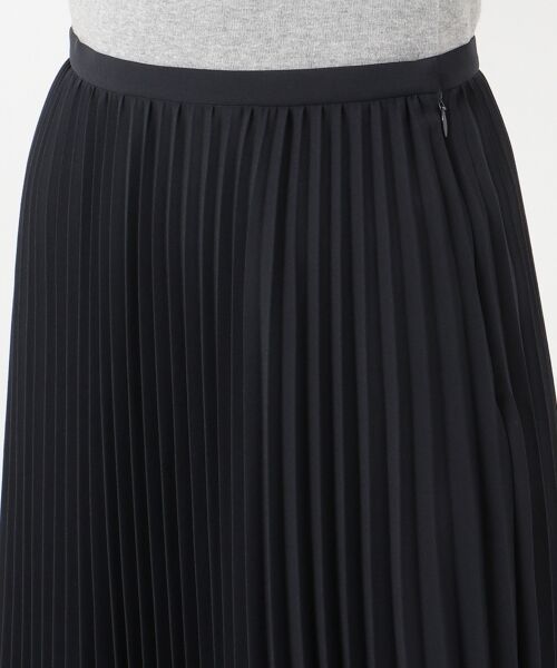 L size ONWARD(大きいサイズ) / エルサイズオンワード ミニ・ひざ丈スカート | ノルディス2WAYジョーゼット スカート | 詳細7
