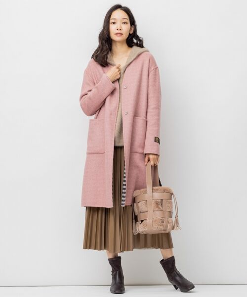 お待たせ! MAX MARA ウィークエンド スカート プリーツ ピンク系