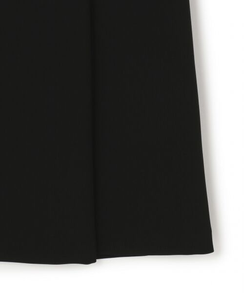 L size ONWARD(大きいサイズ) / エルサイズオンワード ミニ・ひざ丈スカート | 【セットアップ対応】トリアセダブルジョーゼット スカート | 詳細6