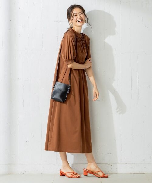 セール 洗える ライクアウーブン ワンピース ミニ丈 ひざ丈ワンピース L Size Onward 大きいサイズ エルサイズオンワード ファッション通販 タカシマヤファッションスクエア