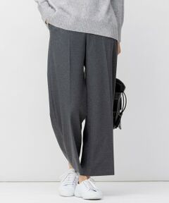 L size ONWARD(大きいサイズ) / エルサイズオンワード その他パンツ | 2WAYストレッチ 起毛 ワイドパンツ