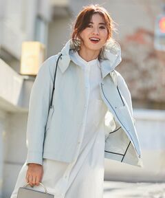 L size ONWARD(大きいサイズ) / エルサイズオンワード その他アウター | 【洗える】 Ridge マウンテンパーカー