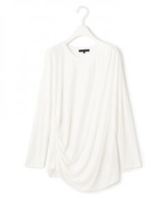 L size ONWARD(大きいサイズ) / エルサイズオンワード Tシャツ | 【洗える】 Dolce カットソー