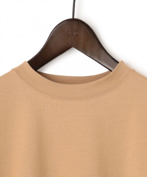 L size ONWARD(大きいサイズ) / エルサイズオンワード Tシャツ | 【洗える】コットンベアジャージー ロング Tシャツ | 詳細6