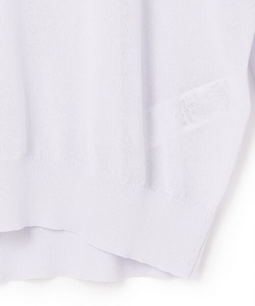 L size ONWARD(大きいサイズ) / エルサイズオンワード ニット・セーター | 【洗える】 Loose ニット | 詳細4