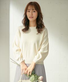 L size ONWARD(大きいサイズ) / エルサイズオンワード ニット・セーター | 【松本まりかさん着用】フォーチュンカラー ニット