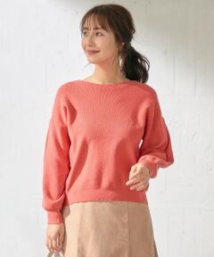 L size ONWARD(大きいサイズ) / エルサイズオンワード ニット・セーター | 【松本まりかさん着用】フォーチュンカラー ニット