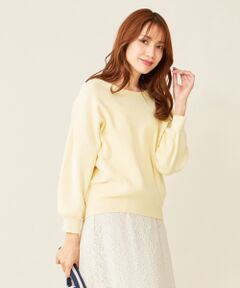 L size ONWARD(大きいサイズ) / エルサイズオンワード ニット・セーター | 【松本まりかさん着用】フォーチュンカラー ニット