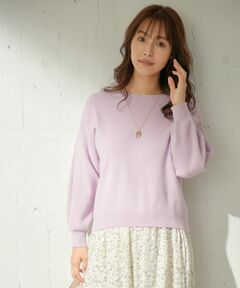 L size ONWARD(大きいサイズ) / エルサイズオンワード ニット・セーター | 【松本まりかさん着用】フォーチュンカラー ニット