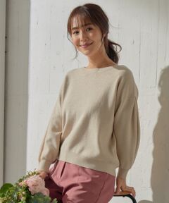 L size ONWARD(大きいサイズ) / エルサイズオンワード ニット・セーター | 【松本まりかさん着用】フォーチュンカラー ニット