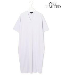 L size ONWARD(大きいサイズ) / エルサイズオンワード ミニ丈・ひざ丈ワンピース | 【WEB限定】 Synthetic Full Needle  ワンピース