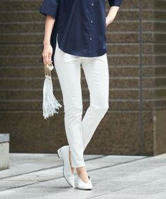 L size ONWARD(大きいサイズ) / エルサイズオンワード その他パンツ | 【マガジン掲載】Skinny パンツ（番号CD22）