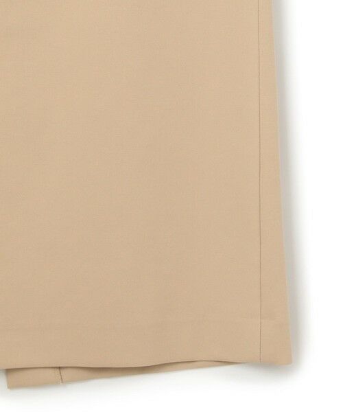 L size ONWARD(大きいサイズ) / エルサイズオンワード ミニ・ひざ丈スカート | 【洗える】ドライコットンダブルクロス スカート | 詳細8