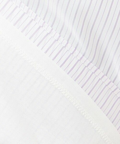 L size ONWARD(大きいサイズ) / エルサイズオンワード カットソー | カチオンストライプ カットソー | 詳細13