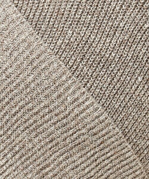 L size ONWARD(大きいサイズ) / エルサイズオンワード ベスト | 【洗える】リネンコットン片畦ベスト | 詳細27