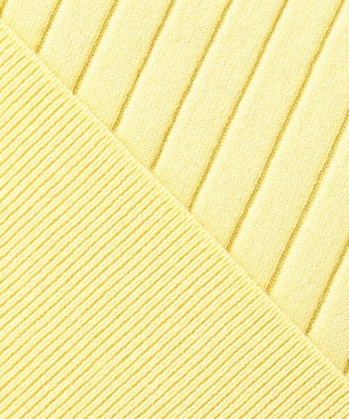 L size ONWARD(大きいサイズ) / エルサイズオンワード ニット・セーター | 【洗える】キュウシンRIB ニット | 詳細14