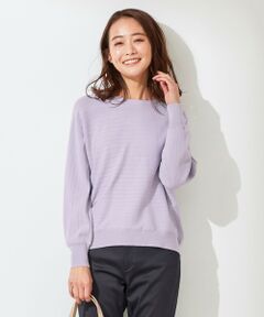 L size ONWARD(大きいサイズ) / エルサイズオンワード ニット・セーター | 【洗える】ワイドリブ ドルマンニット