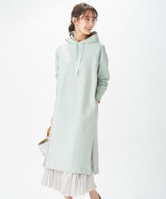 L size ONWARD(大きいサイズ) / エルサイズオンワード ドレス | 裏毛 スウェットワンピース