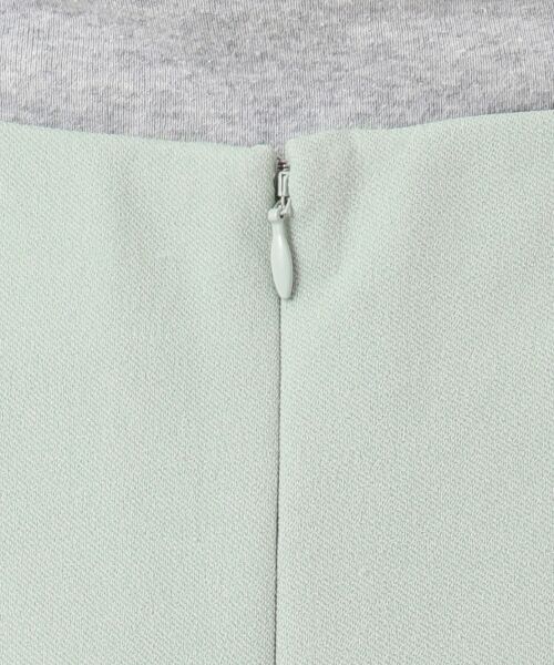 L size ONWARD(大きいサイズ) / エルサイズオンワード ミニ・ひざ丈スカート | 【洗える】サイドベルト スカート | 詳細5