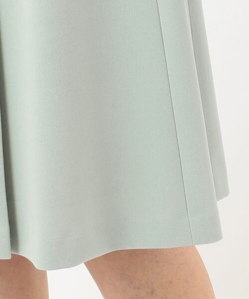 L size ONWARD(大きいサイズ) / エルサイズオンワード ミニ・ひざ丈スカート | 【洗える】サイドベルト スカート | 詳細6