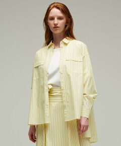 L size ONWARD(大きいサイズ) / エルサイズオンワード シャツ・ブラウス | 【マガジン掲載】Tidy ブラウス（番号CF29）