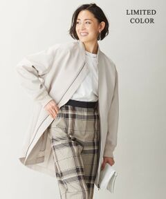 L size ONWARD(大きいサイズ) / エルサイズオンワード その他アウター | 【洗える】Hi Folm Double Cloth アウター