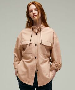 L size ONWARD(大きいサイズ) / エルサイズオンワード ミリタリージャケット・コート | 【洗える】Sand Hill ミリタリー ジャケット