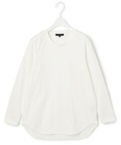 L size ONWARD(大きいサイズ) / エルサイズオンワード カットソー | 【洗える】Basic L/S Tee カットソー