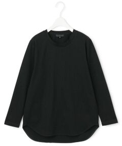 L size ONWARD(大きいサイズ) / エルサイズオンワード カットソー | 【洗える】Basic L/S Tee カットソー