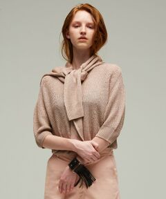 L size ONWARD(大きいサイズ) / エルサイズオンワード ニット・セーター | 【WEB限定カラーあり】glaze ニット