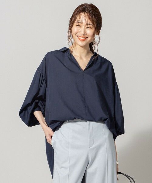 セール 洗える Jfバンブー混ローン 襟付き ブラウス シャツ ブラウス L Size Onward 大きいサイズ エルサイズオンワード ファッション通販 タカシマヤファッションスクエア