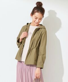 L size ONWARD(大きいサイズ) / エルサイズオンワード ブルゾン | 【洗える】2WAYレディ ブルゾン