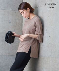 L size ONWARD(大きいサイズ) / エルサイズオンワード カットソー | 【WEB限定】 Smooth カットソー