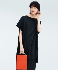 L size ONWARD(大きいサイズ) / エルサイズオンワード カットソー | 【マガジン掲載】 Breeze ロング カットソー（番号CH38）