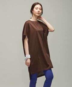 L size ONWARD(大きいサイズ) / エルサイズオンワード カットソー | 【マガジン掲載】 Breeze ロング カットソー（番号CH38）