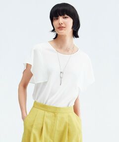 L size ONWARD(大きいサイズ) / エルサイズオンワード カットソー | 【マガジン掲載】 Fully カットソー（番号CH58）